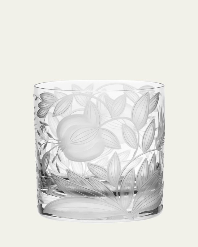 Verdure Crystal Double Old Fashioned Glass, 12 oz.